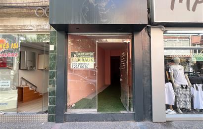 ÇARŞI MERKEZDE ATALAR CADDESİ ÜZERİ KİRALIK DÜKKAN