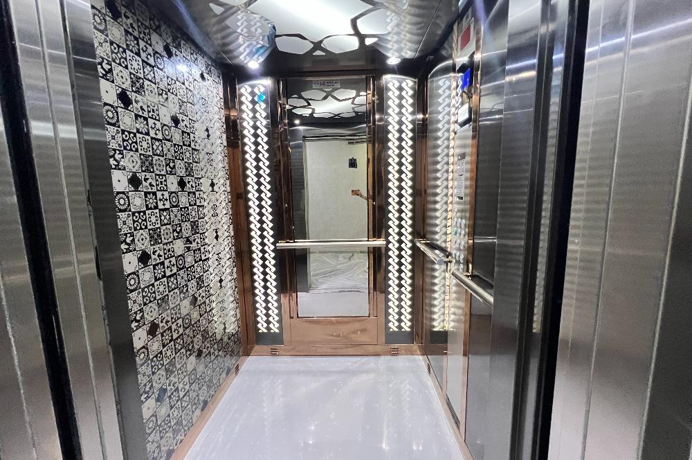 AYYILDIZ KONUTLARI A BLOKTA HAVUZLU SATILIK 2+1 LÜKS DAİRE