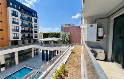AYYILDIZ KONUTLARI A BLOKTA HAVUZLU SATILIK 2+1 LÜKS DAİRE
