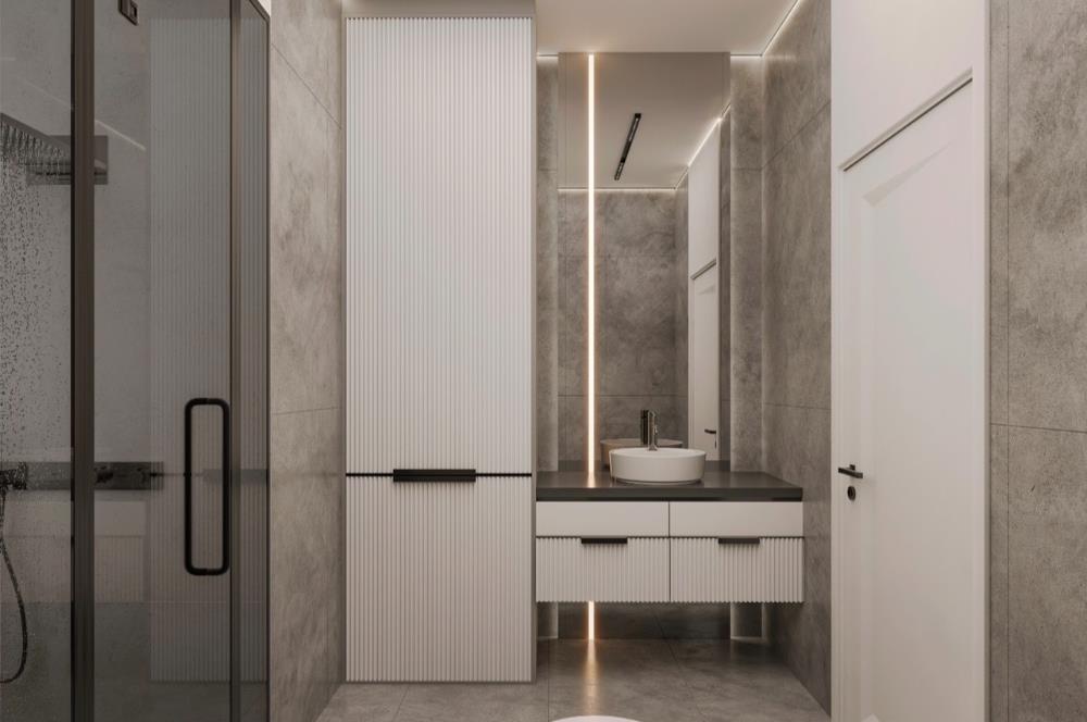 TERRACE AKILLI EV SİSTEMLİ, ÜST DÜZEY DONANIMLI 1+1 LÜKS DAİRE