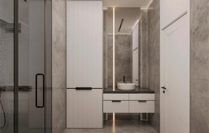 TERRACE AKILLI EV SİSTEMLİ, ÜST DÜZEY DONANIMLI 1+1 LÜKS DAİRE