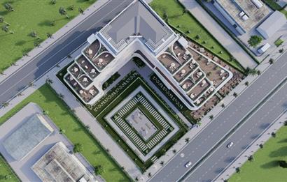 TERRACE AKILLI EV SİSTEMLİ, ÜST DÜZEY DONANIMLI 1+1 LÜKS DAİRE