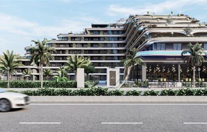 TERRACE AKILLI EV SİSTEMLİ, ÜST DÜZEY DONANIMLI 1+1 LÜKS DAİRE