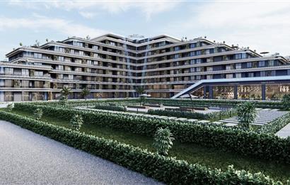 TERRACE AKILLI EV SİSTEMLİ, ÜST DÜZEY DONANIMLI 1+1 LÜKS DAİRE