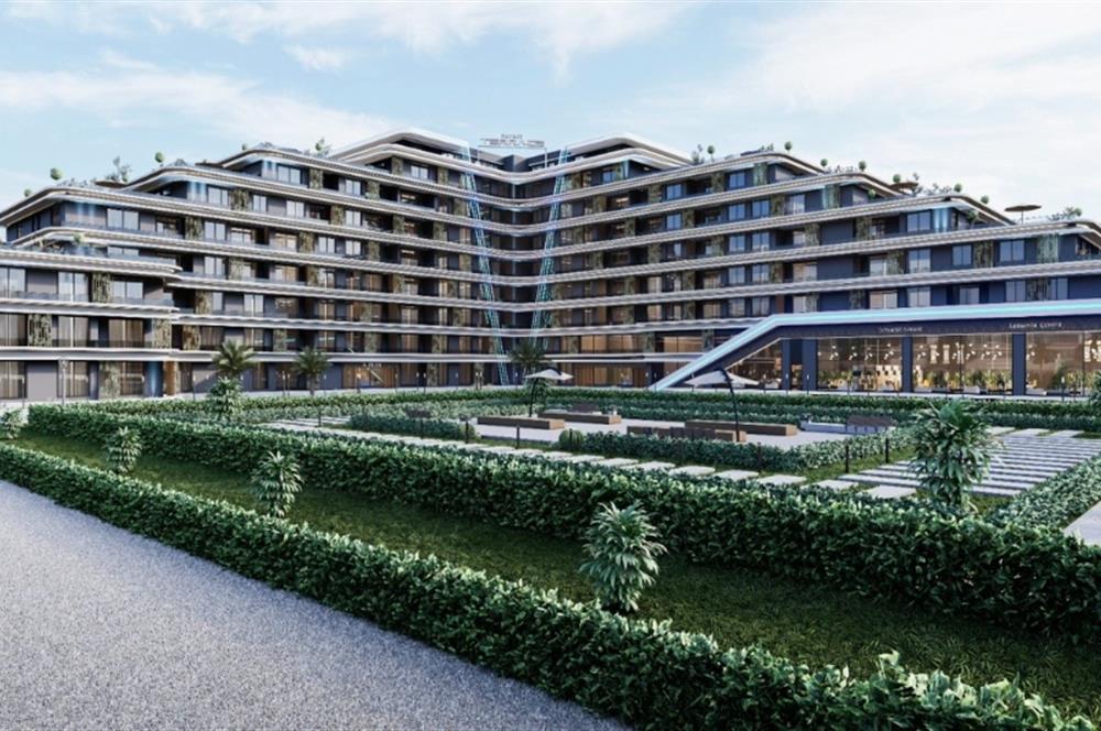 TERRACE AKILLI EV SİSTEMLİ, ÜST DÜZEY DONANIMLI 1+1 LÜKS DAİRE