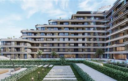 TERRACE AKILLI EV SİSTEMLİ, ÜST DÜZEY DONANIMLI 1+1 LÜKS DAİRE