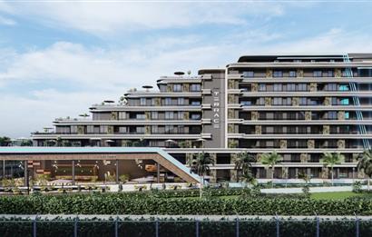 TERRACE AKILLI EV SİSTEMLİ, ÜST DÜZEY DONANIMLI 1+1 LÜKS DAİRE