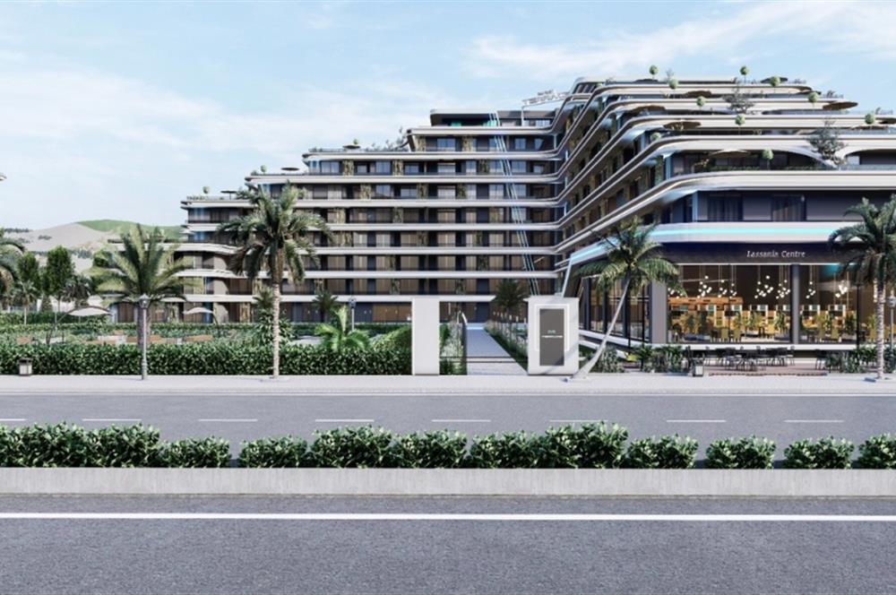 TERRACE AKILLI EV SİSTEMLİ, ÜST DÜZEY DONANIMLI 1+1 LÜKS DAİRE