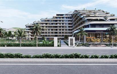 TERRACE AKILLI EV SİSTEMLİ, ÜST DÜZEY DONANIMLI 1+1 LÜKS DAİRE