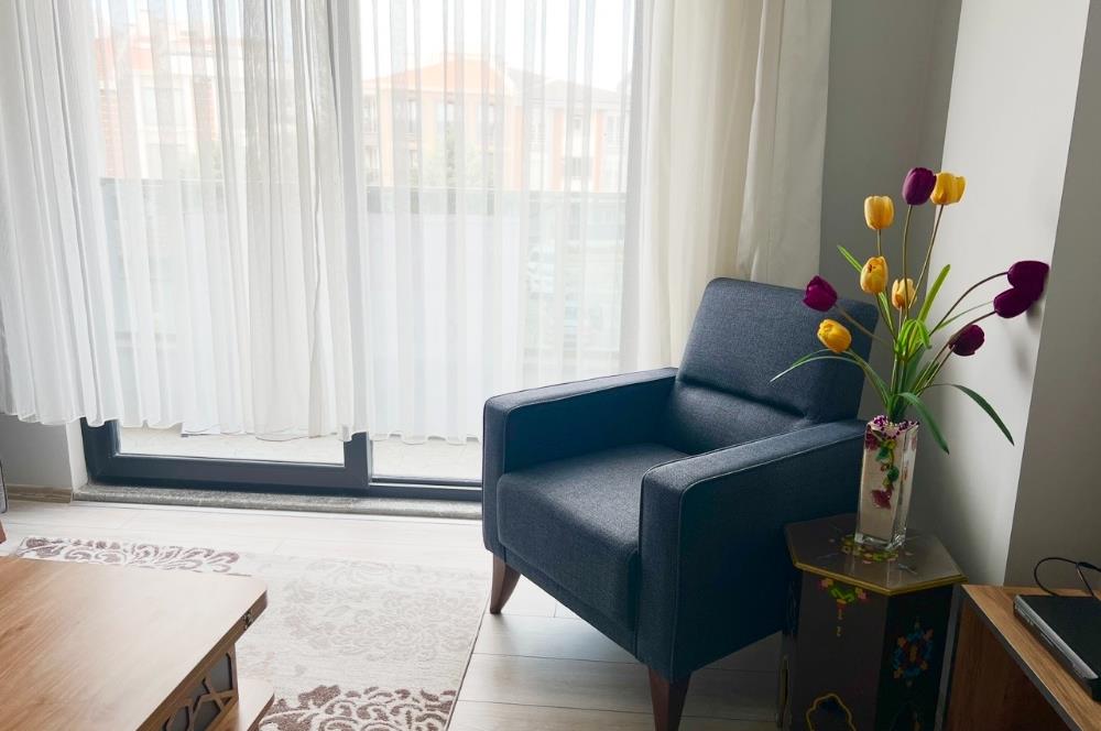 GOP 10 BURDA AVM KARŞISI MERKEZİ KONUMDA EŞYALI 1+1 KİRALK DAİRE