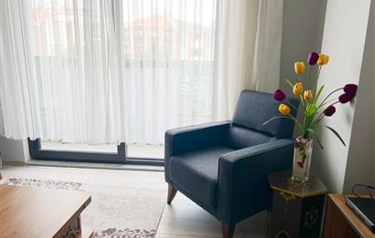 GOP 10 BURDA AVM KARŞISI MERKEZİ KONUMDA EŞYALI 1+1 KİRALK DAİRE