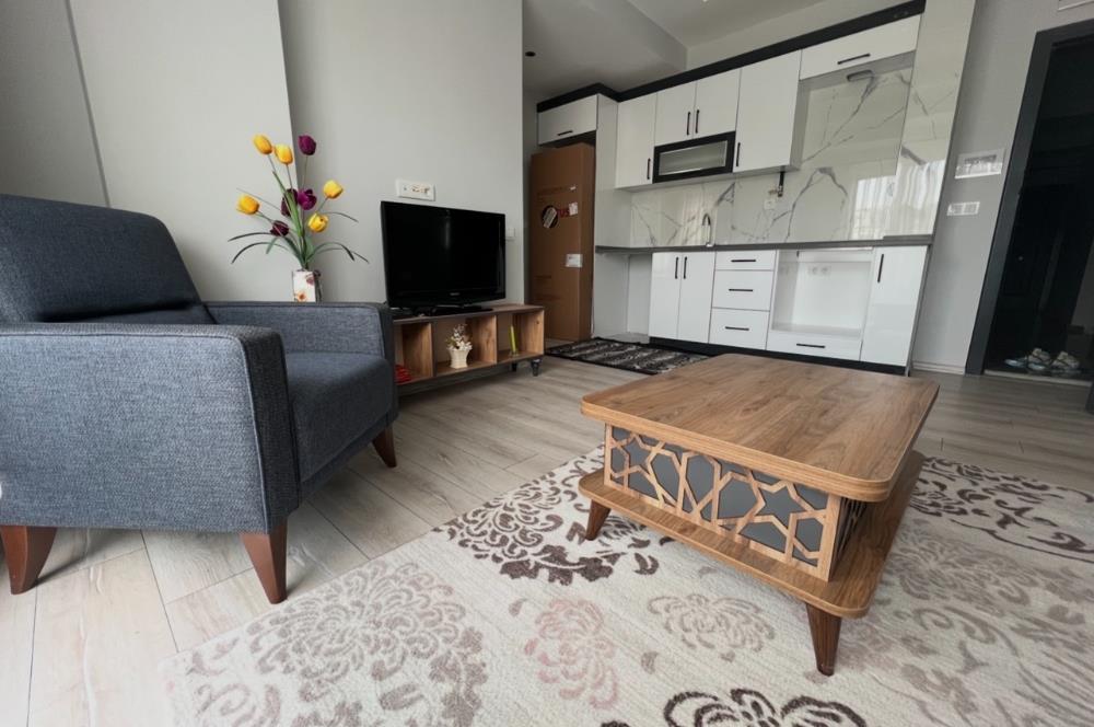 GOP 10 BURDA AVM KARŞISI MERKEZİ KONUMDA EŞYALI 1+1 KİRALK DAİRE