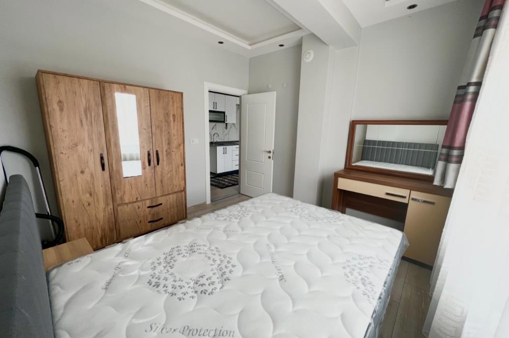 GOP 10 BURDA AVM KARŞISI MERKEZİ KONUMDA EŞYALI 1+1 KİRALK DAİRE