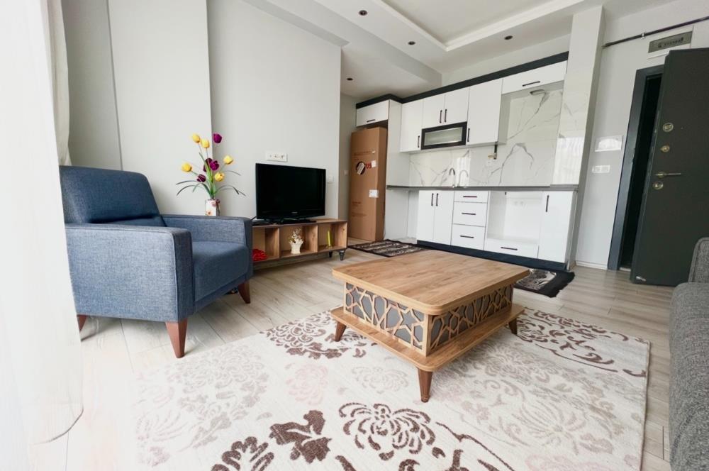 GOP 10 BURDA AVM KARŞISI MERKEZİ KONUMDA EŞYALI 1+1 KİRALK DAİRE