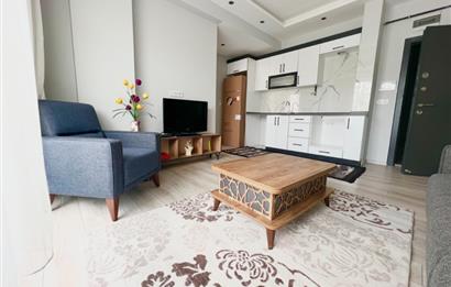GOP 10 BURDA AVM KARŞISI MERKEZİ KONUMDA EŞYALI 1+1 KİRALK DAİRE