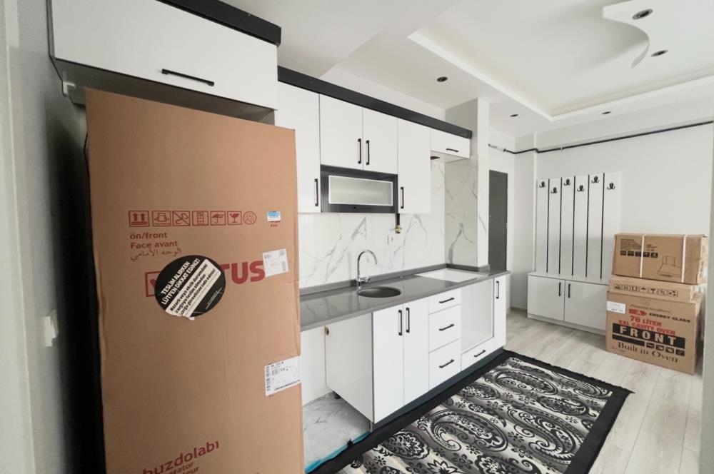 GOP 10 BURDA AVM KARŞISI MERKEZİ KONUMDA EŞYALI 1+1 KİRALK DAİRE