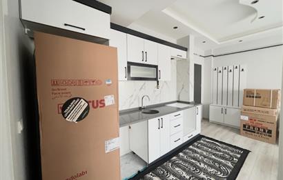 GOP 10 BURDA AVM KARŞISI MERKEZİ KONUMDA EŞYALI 1+1 KİRALK DAİRE