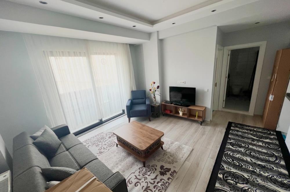 GOP 10 BURDA AVM KARŞISI MERKEZİ KONUMDA EŞYALI 1+1 KİRALK DAİRE