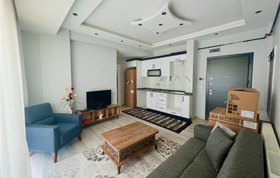 GOP 10 BURDA AVM KARŞISI MERKEZİ KONUMDA EŞYALI 1+1 KİRALK DAİRE