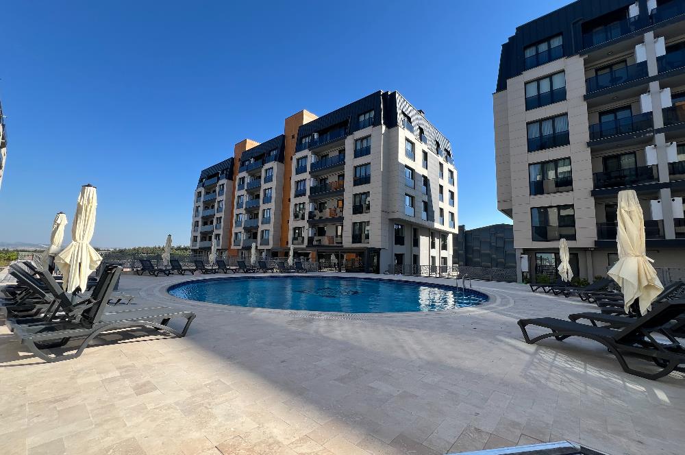 AYYILDIZ KONUTLARI KAPATILABİLİR 35 m2 BAHÇELİ SATILK LÜKS DAİRE