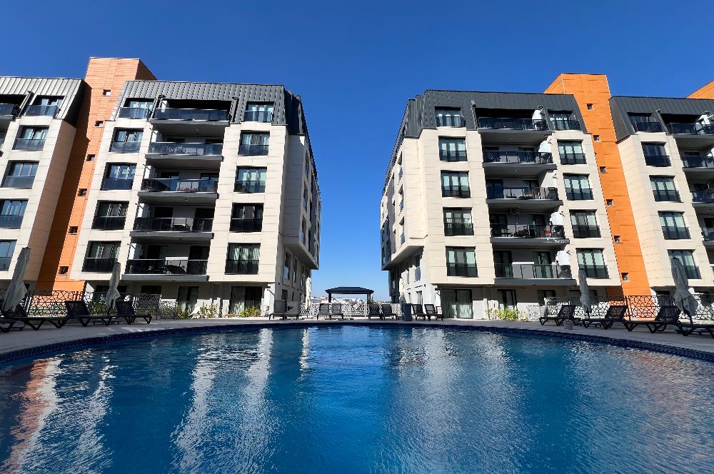 AYYILDIZ KONUTLARI KAPATILABİLİR 35 m2 BAHÇELİ SATILK LÜKS DAİRE