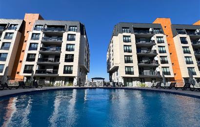 AYYILDIZ KONUTLARI KAPATILABİLİR 35 m2 BAHÇELİ SATILK LÜKS DAİRE