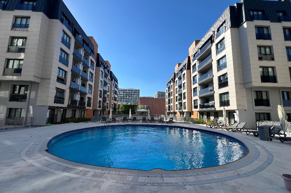 AYYILDIZ KONUTLARI KAPATILABİLİR 35 m2 BAHÇELİ SATILK LÜKS DAİRE