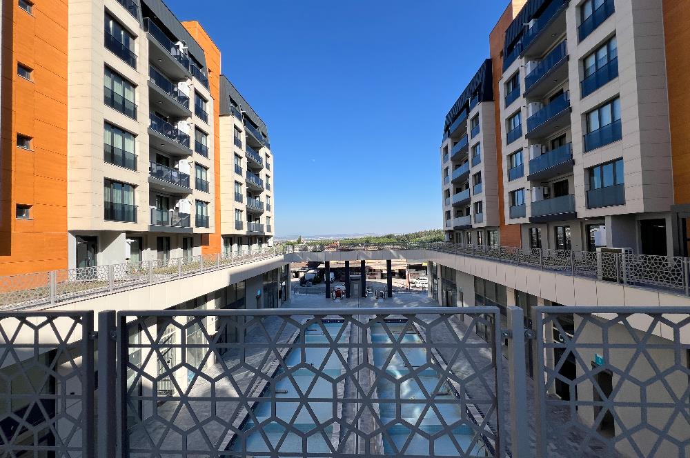 AYYILDIZ KONUTLARI KAPATILABİLİR 35 m2 BAHÇELİ SATILK LÜKS DAİRE