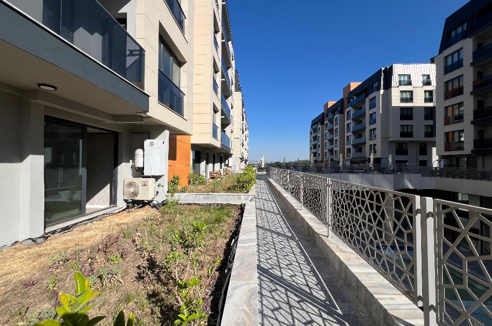 AYYILDIZ KONUTLARI KAPATILABİLİR 35 m2 BAHÇELİ SATILK LÜKS DAİRE