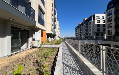 AYYILDIZ KONUTLARI KAPATILABİLİR 35 m2 BAHÇELİ SATILK LÜKS DAİRE