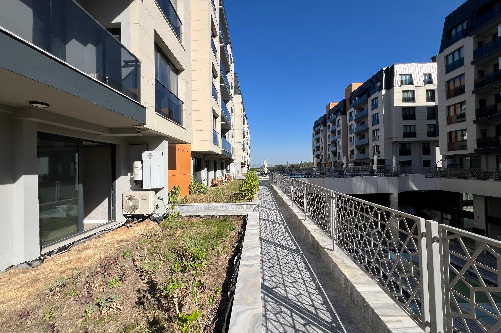 AYYILDIZ KONUTLARI KAPATILABİLİR 35 m2 BAHÇELİ SATILK LÜKS DAİRE