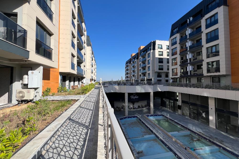 AYYILDIZ KONUTLARI KAPATILABİLİR 35 m2 BAHÇELİ SATILK LÜKS DAİRE