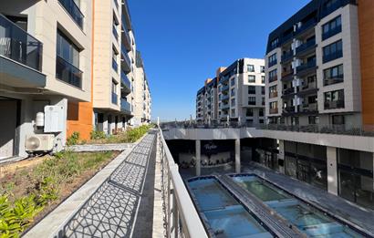 AYYILDIZ KONUTLARI KAPATILABİLİR 35 m2 BAHÇELİ SATILK LÜKS DAİRE