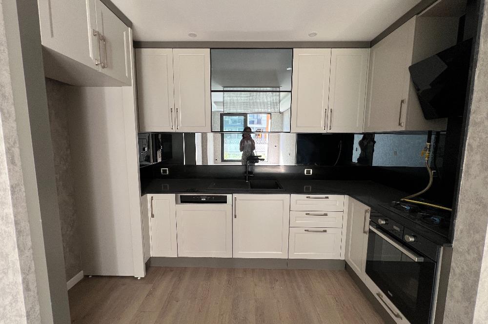 AYYILDIZ KONUTLARI KAPATILABİLİR 35 m2 BAHÇELİ SATILK LÜKS DAİRE