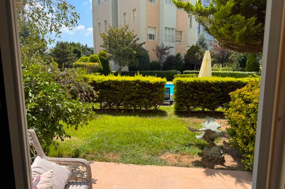 MAVİSU EVLERİ'NDE MÜSTAKİL TADINDA BAHÇE KULLANIMLI SATILIK 4+1