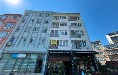 Kadıköy Osmanağa'da 2+1 Daire: Marmaray ve Metro Yakınında
