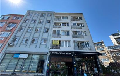 Kadıköy Osmanağa'da 2+1 Daire: Marmaray ve Metro Yakınında