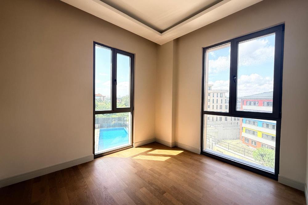 Göktürk'te Satılık Yeni Sİtede 3+1 Orman & Havuz Manzaralı Daire