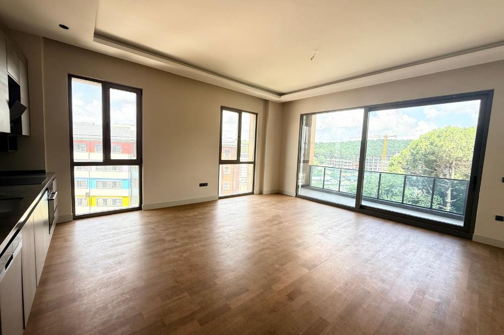 Göktürk'te Satılık Yeni Sİtede 3+1 Orman & Havuz Manzaralı Daire
