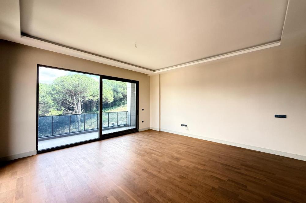 Göktürk'te Satılık Yeni Sİtede 3+1 Orman & Havuz Manzaralı Daire