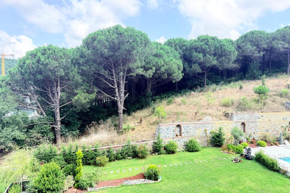 Göktürk'te Satılık Yeni Sİtede 3+1 Orman & Havuz Manzaralı Daire