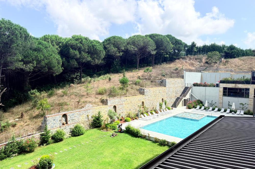 Göktürk'te Satılık Yeni Sİtede 3+1 Orman & Havuz Manzaralı Daire