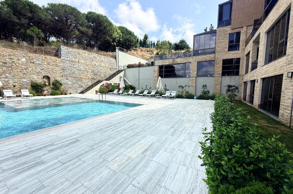 Göktürk'te Satılık Yeni Sİtede 3+1 Orman & Havuz Manzaralı Daire