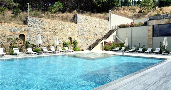 Göktürk'te Satılık Yeni Sİtede 3+1 Orman & Havuz Manzaralı Daire - 36345