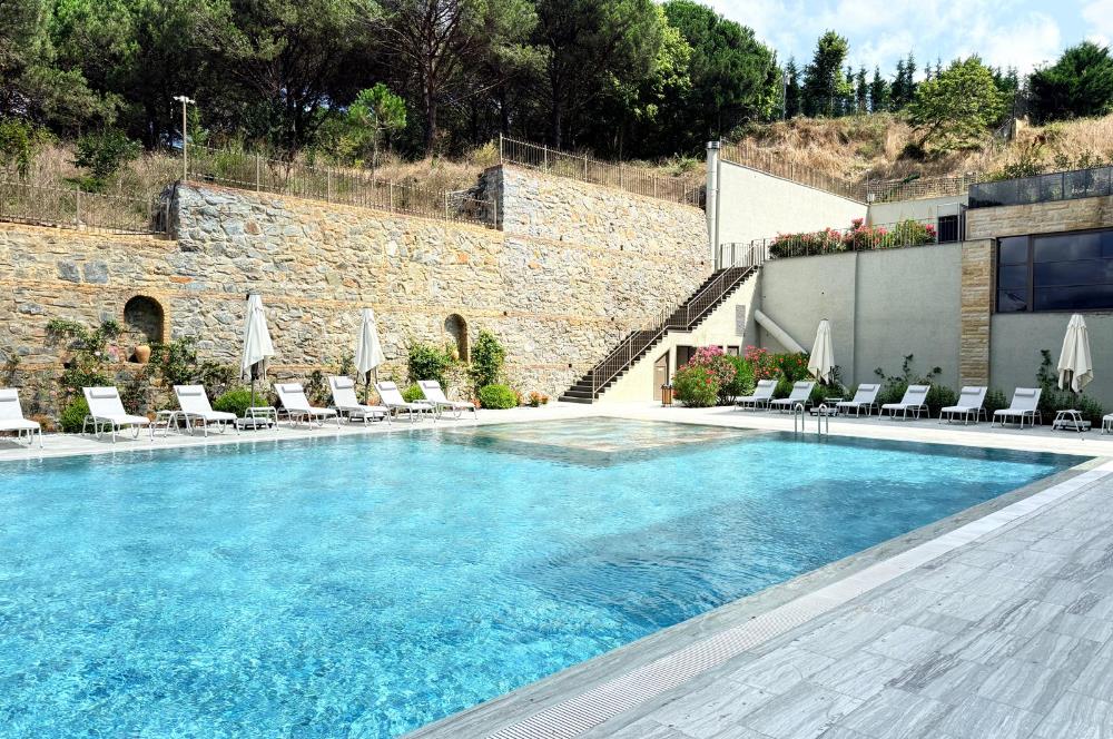Göktürk'te Satılık Yeni Sİtede 3+1 Orman & Havuz Manzaralı Daire