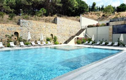 Göktürk'te Satılık Yeni Sİtede 3+1 Orman & Havuz Manzaralı Daire