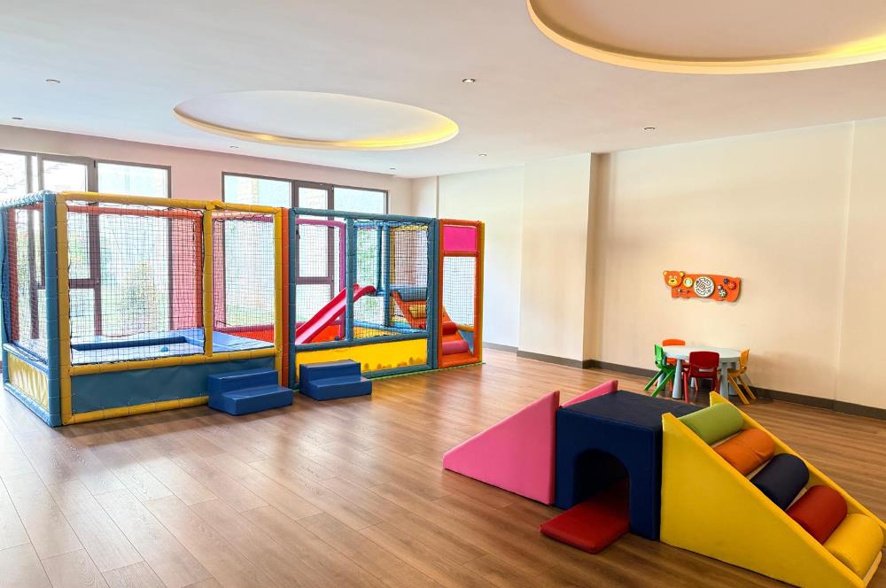 Göktürk'te Satılık Yeni Sİtede 3+1 Orman & Havuz Manzaralı Daire