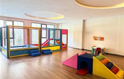 Göktürk'te Satılık Yeni Sİtede 3+1 Orman & Havuz Manzaralı Daire