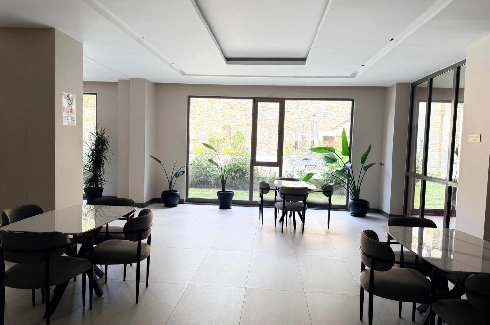 Göktürk'te Satılık Yeni Sİtede 3+1 Orman & Havuz Manzaralı Daire