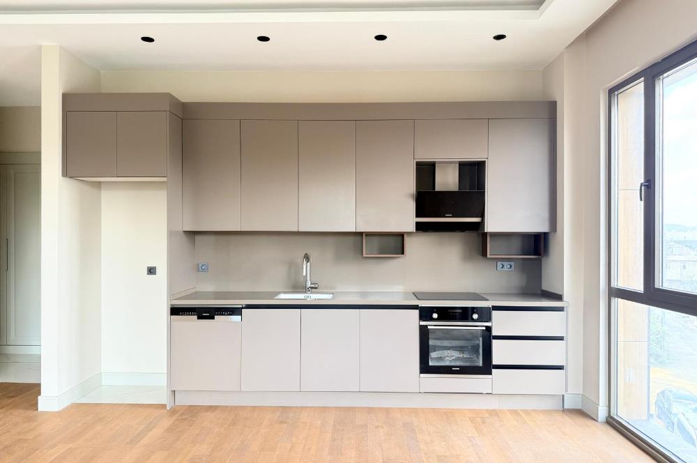 Göktürk'te Satılık Yeni Sİtede 3+1 Orman & Havuz Manzaralı Daire
